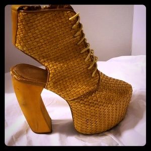 Jeffrey Campbell Lana basketweave